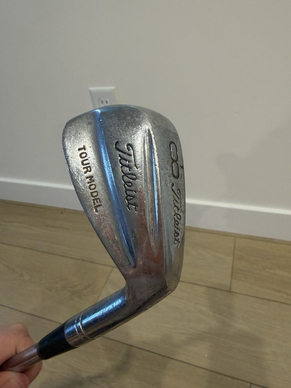 Titleist Tour Model 8 Iron RH Steel Shaft Regular Flex Silver Black